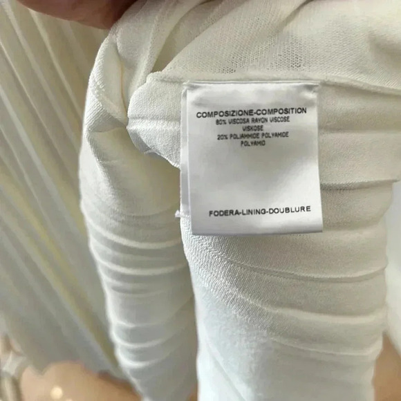 GUCCI SZ S IVORY Classy Elegant Mini Dress - Picture 7 of 9